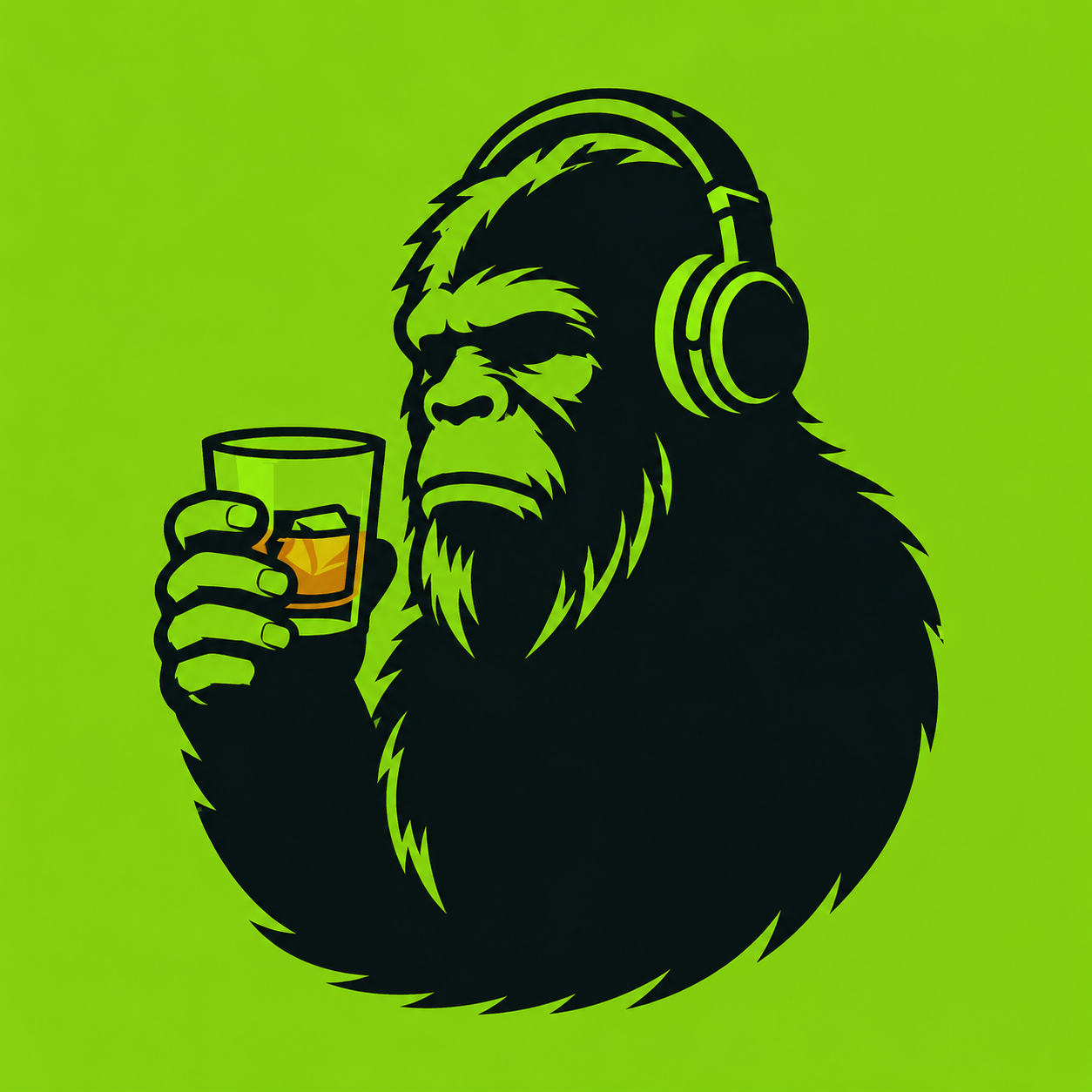 Bigfoot & Bourbon logo